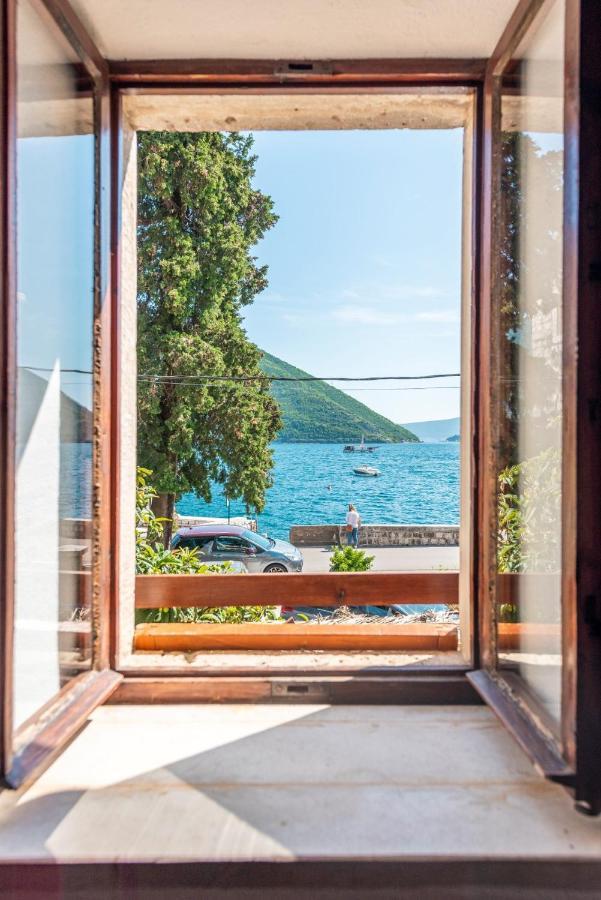 Charming Bohemian House In Perast Villa Exterior photo