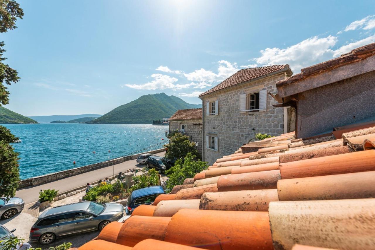 Charming Bohemian House In Perast Villa Exterior photo